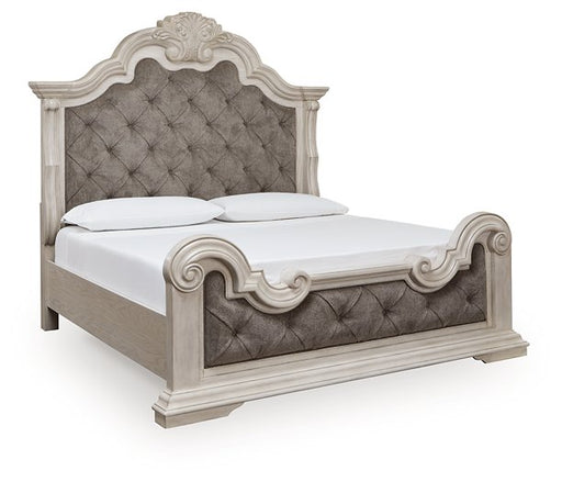 Bruchandi Upholstered Bed - U&U Home Budget Furniture (Carteret, NJ)