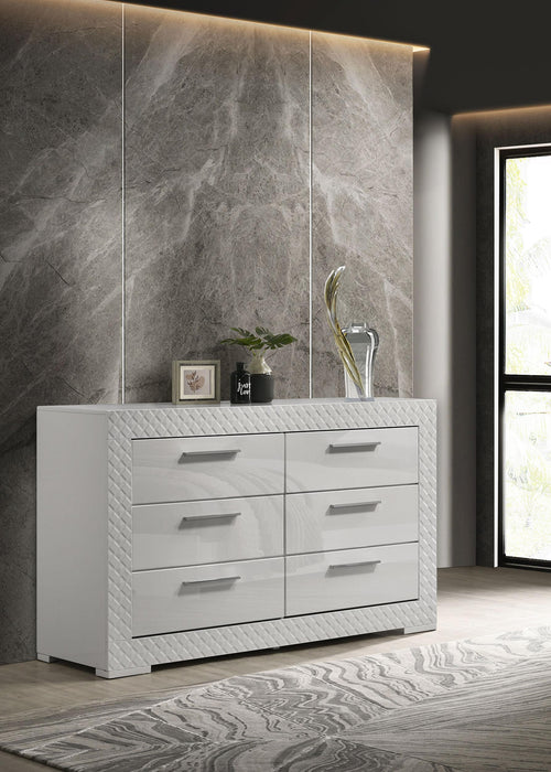Ives Dressers - U&U Home Budget Furniture (Carteret, NJ)