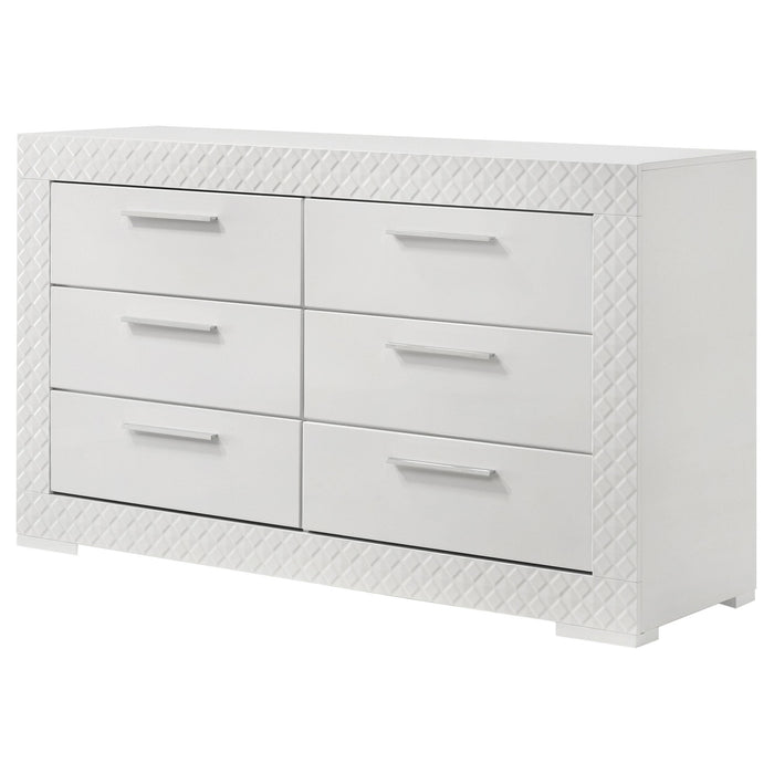 Ives Dressers - U&U Home Budget Furniture (Carteret, NJ)