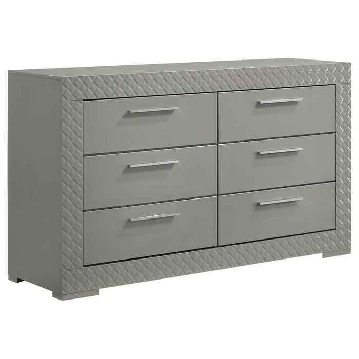 Ives Dressers - U&U Home Budget Furniture (Carteret, NJ)