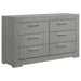 Ives Dressers - U&U Home Budget Furniture (Carteret, NJ)