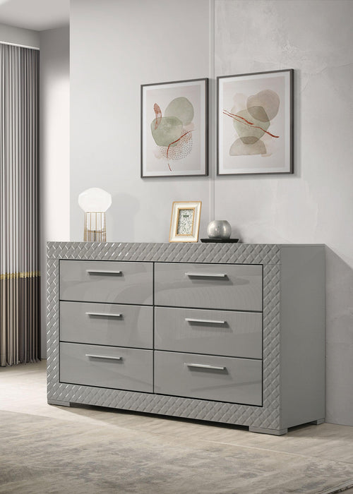 Ives Dressers - U&U Home Budget Furniture (Carteret, NJ)