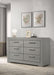 Ives Dressers - U&U Home Budget Furniture (Carteret, NJ)
