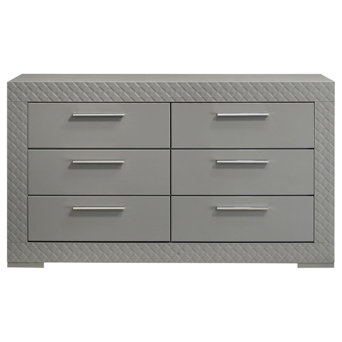 Ives Dressers - U&U Home Budget Furniture (Carteret, NJ)