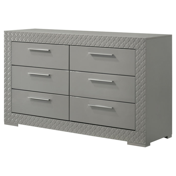 Ives Dressers - U&U Home Budget Furniture (Carteret, NJ)