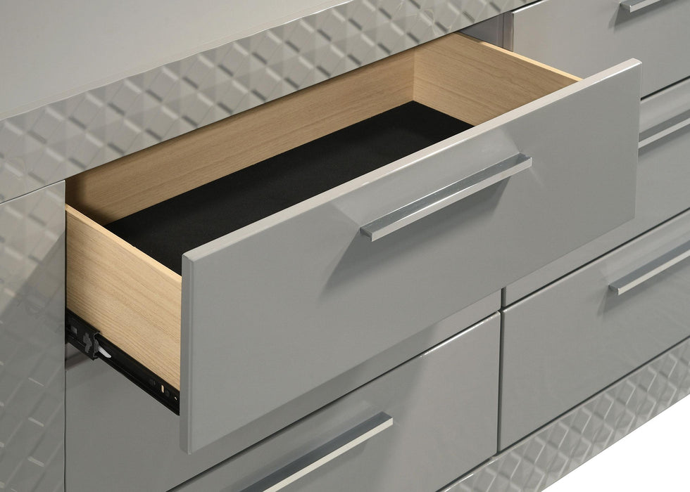 Ives Dressers - U&U Home Budget Furniture (Carteret, NJ)