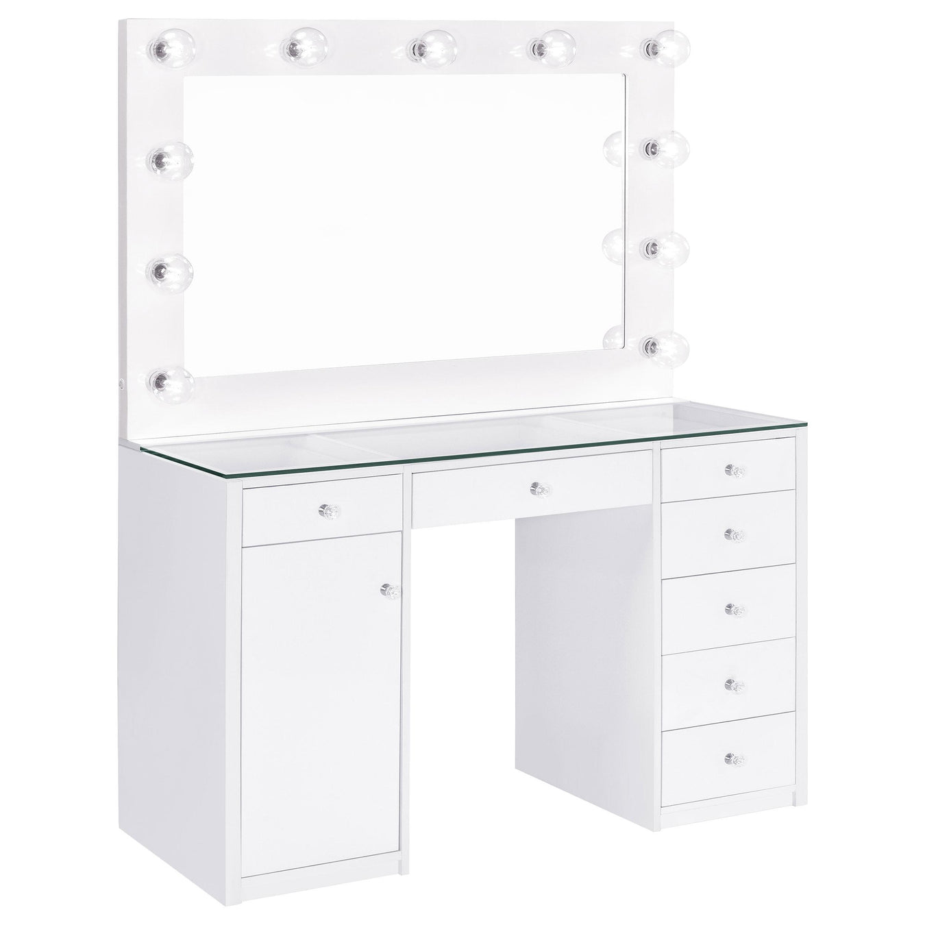 Table and Mirror