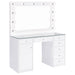 Acena Vanity Table and Mirror - U&U Home Budget Furniture (Carteret, NJ)