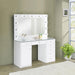 Acena Vanity Table and Mirror - U&U Home Budget Furniture (Carteret, NJ)