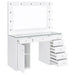Acena Vanity Table and Mirror - U&U Home Budget Furniture (Carteret, NJ)