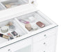 Acena Vanity Table and Mirror - U&U Home Budget Furniture (Carteret, NJ)