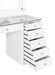 Acena Vanity Table and Mirror - U&U Home Budget Furniture (Carteret, NJ)