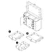 Acena Vanity Table and Mirror - U&U Home Budget Furniture (Carteret, NJ)