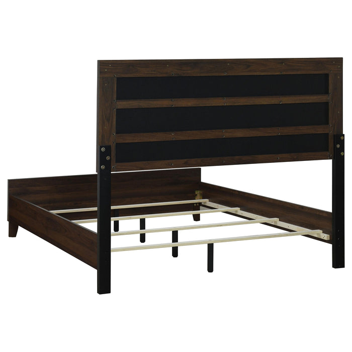 Welsley Panel Bed - U&U Home Budget Furniture (Carteret, NJ)