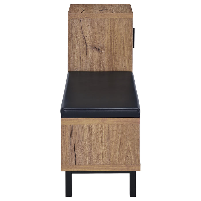 Teller Storage Bench