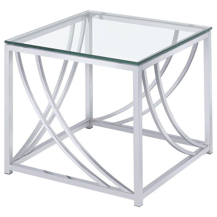 Lille Coffee Table Sets - U&U Home Budget Furniture (Carteret, NJ)