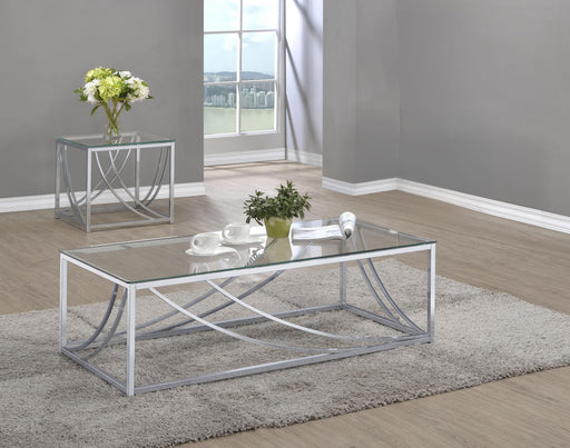 Lille Coffee Table Sets - U&U Home Budget Furniture (Carteret, NJ)