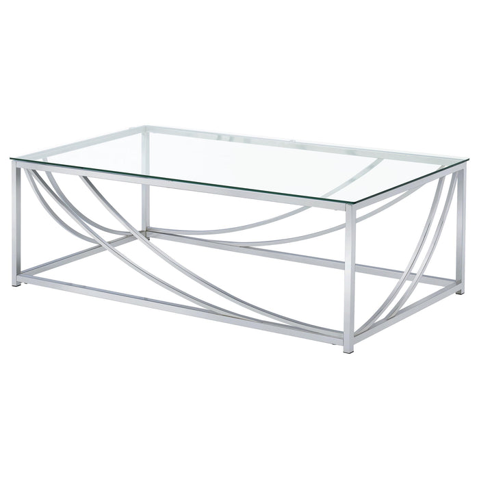 Lille Coffee Table Sets - U&U Home Budget Furniture (Carteret, NJ)
