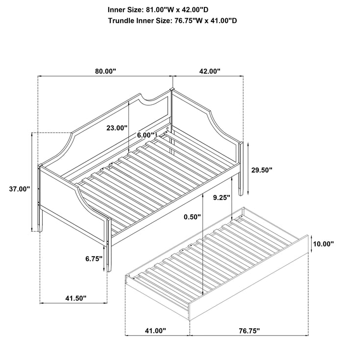 Redding Daybeds - U&U Home Budget Furniture (Carteret, NJ)