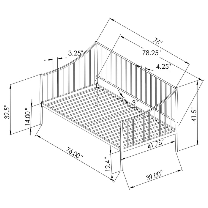Newbury Daybeds - U&U Home Budget Furniture (Carteret, NJ)