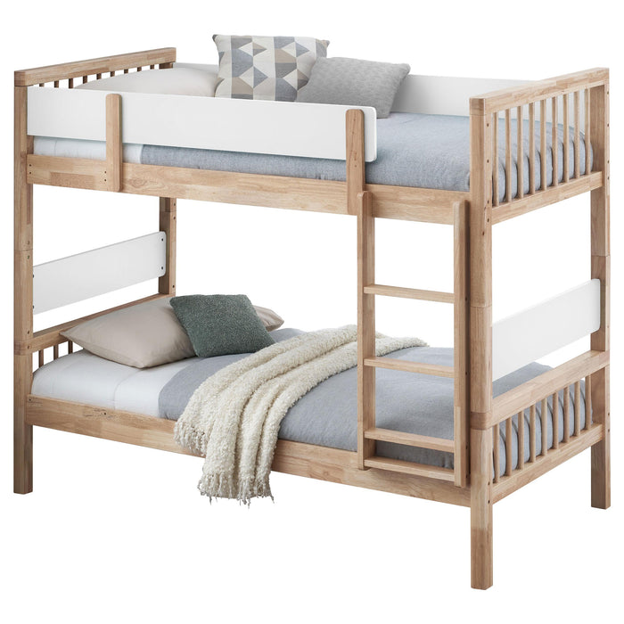 Dakota Bunk Beds - U&U Home Budget Furniture (Carteret, NJ)