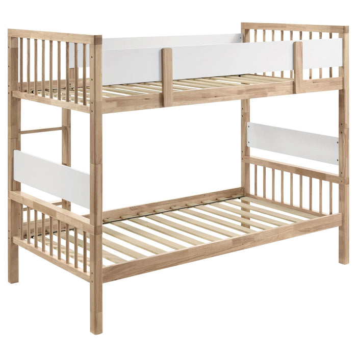 Dakota Bunk Beds - U&U Home Budget Furniture (Carteret, NJ)