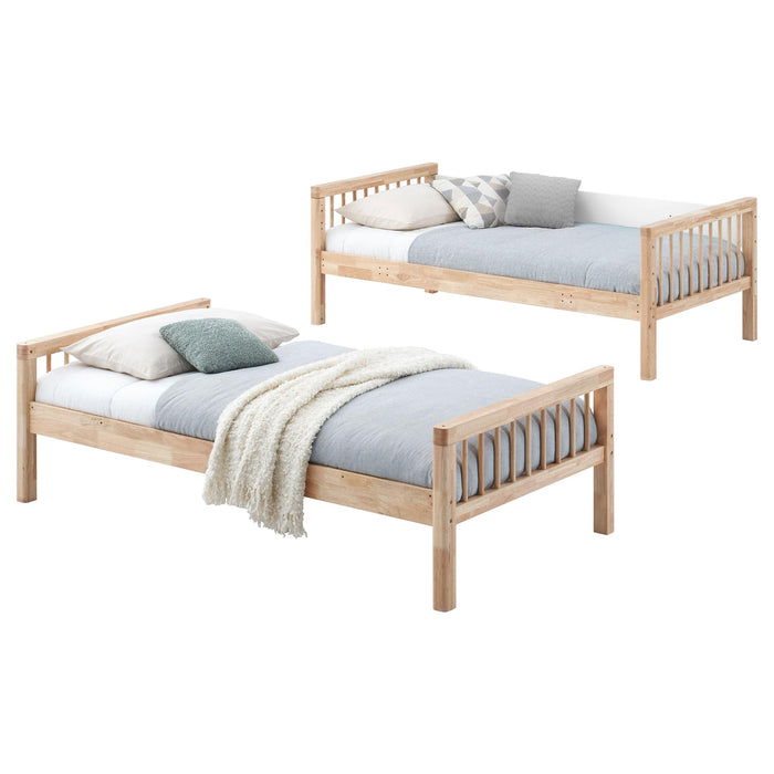 Dakota Bunk Beds - U&U Home Budget Furniture (Carteret, NJ)