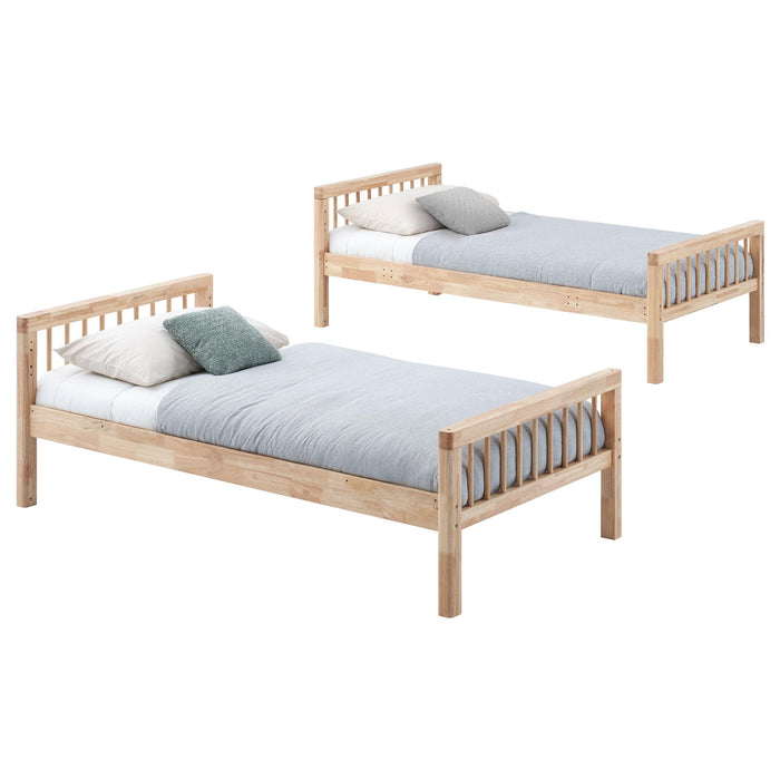 Dakota Bunk Beds - U&U Home Budget Furniture (Carteret, NJ)
