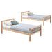 Dakota Bunk Beds - U&U Home Budget Furniture (Carteret, NJ)