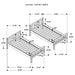 Dakota Bunk Beds - U&U Home Budget Furniture (Carteret, NJ)