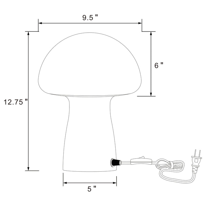 Kanaby Table Lamps - U&U Home Budget Furniture (Carteret, NJ)