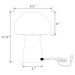 Kanaby Table Lamps - U&U Home Budget Furniture (Carteret, NJ)