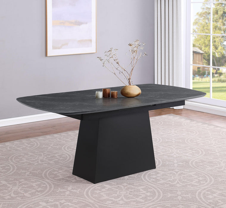 Potero Dining Tables - U&U Home Budget Furniture (Carteret, NJ)