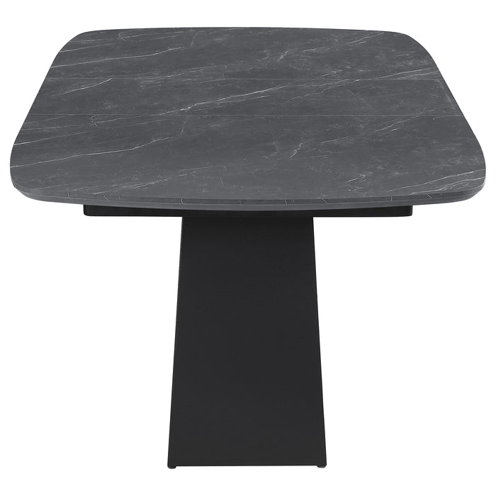 Potero Dining Tables - U&U Home Budget Furniture (Carteret, NJ)