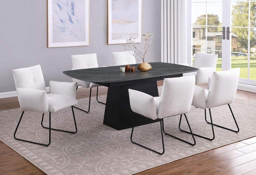 Potero Dining Tables - U&U Home Budget Furniture (Carteret, NJ)