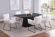 Potero Dining Tables - U&U Home Budget Furniture (Carteret, NJ)