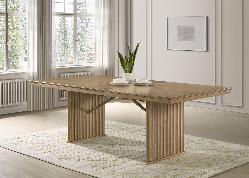 Adina Dining Tables - U&U Home Budget Furniture (Carteret, NJ)