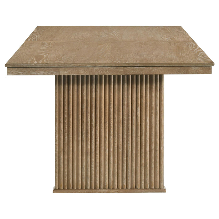 Adina Dining Tables - U&U Home Budget Furniture (Carteret, NJ)