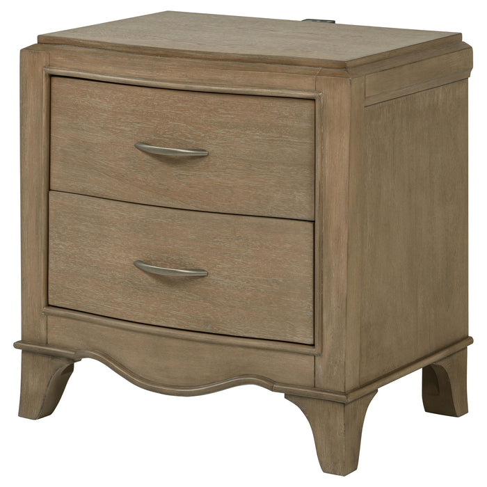 Revello Nightstands - U&U Home Budget Furniture (Carteret, NJ)