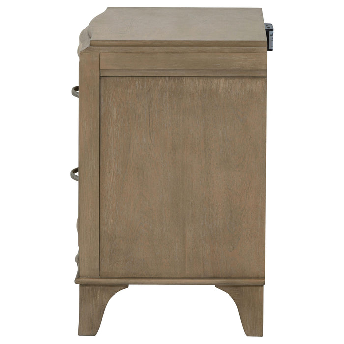 Revello Nightstands - U&U Home Budget Furniture (Carteret, NJ)