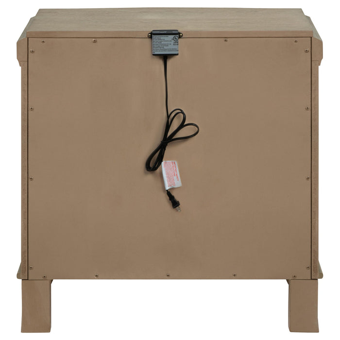 Revello Nightstands - U&U Home Budget Furniture (Carteret, NJ)
