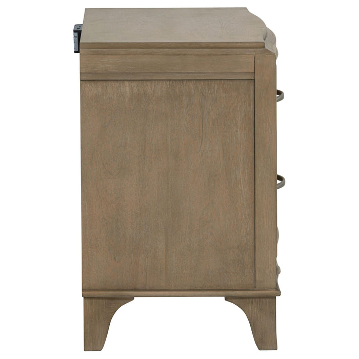 Revello Nightstands - U&U Home Budget Furniture (Carteret, NJ)