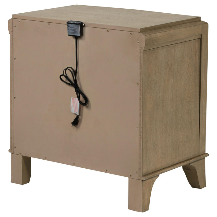 Revello Nightstands - U&U Home Budget Furniture (Carteret, NJ)