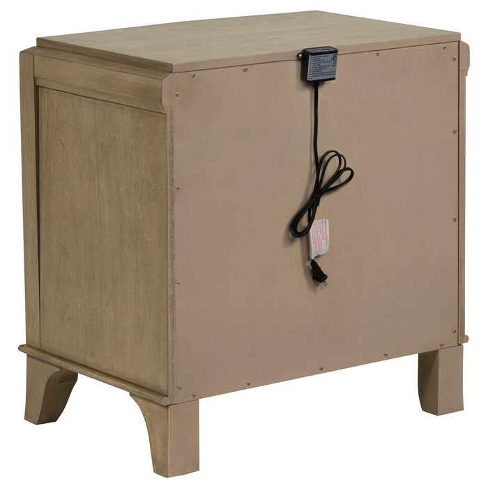 Revello Nightstands - U&U Home Budget Furniture (Carteret, NJ)