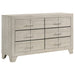 Trenton Dressers - U&U Home Budget Furniture (Carteret, NJ)