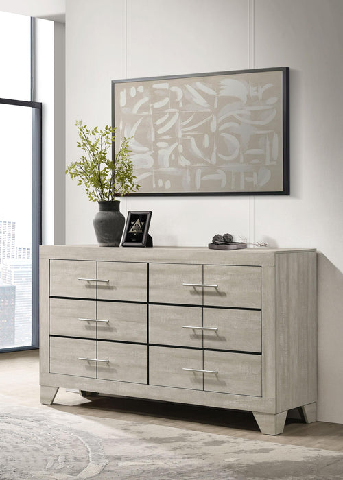 Trenton Dressers - U&U Home Budget Furniture (Carteret, NJ)