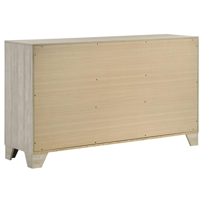 Trenton Dressers - U&U Home Budget Furniture (Carteret, NJ)