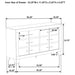 Trenton Dressers - U&U Home Budget Furniture (Carteret, NJ)