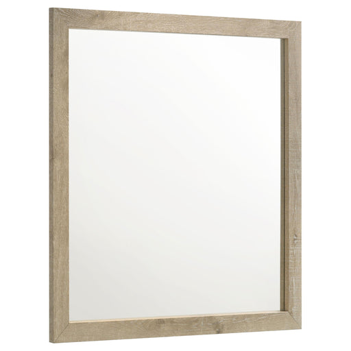 Oakglen Dresser Mirrors - U&U Home Budget Furniture (Carteret, NJ)
