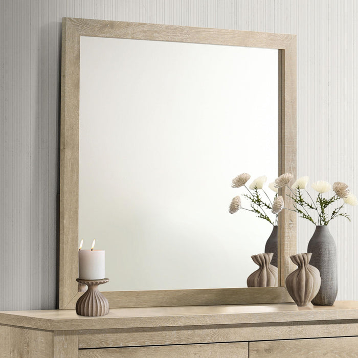 Oakglen Dresser Mirrors - U&U Home Budget Furniture (Carteret, NJ)